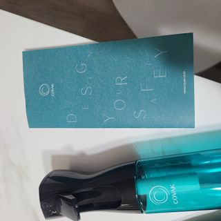 코박 스프레이 살균수  500ml 세트 — 4점을 준 리뷰어가 2022년 6월 올린 사용 사진