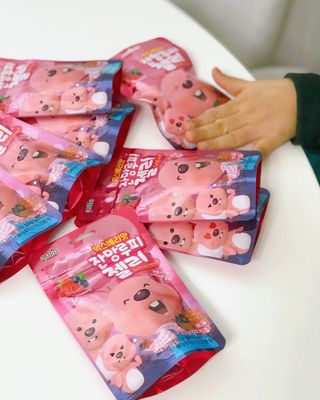 [팔도] 잔망루피젤리 믹스베리맛 42g 8개 — 5점을 준 리뷰어가 2022년 3월 올린 사용 사진