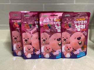 [팔도] 잔망루피젤리 믹스베리맛 42g 8개 — 5점을 준 리뷰어가 2022년 3월 올린 사용 사진