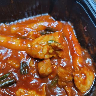 한성기업 무볼레 닭떡볶이+해물떡볶이 2종 세트 — 5점을 준 리뷰어가 2021년 10월 올린 사용 사진