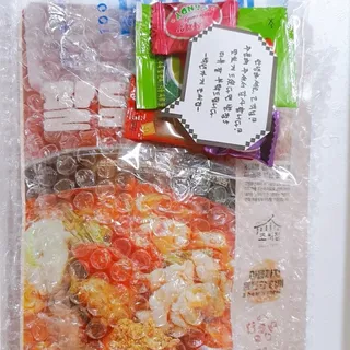 소담스퀘어 상암 궁중해물탕조씨집 백년가게 조씨집 팔뚝탕1인분550g — 5점을 준 리뷰어가 2022년 12월 올린 사용 사진