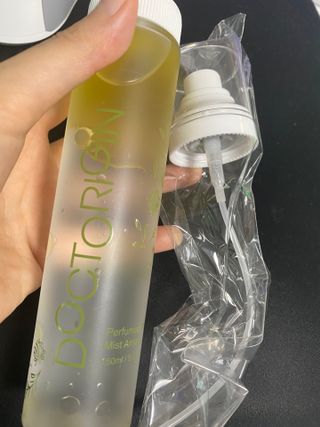 닥터리진 퍼퓸드  바디오일 미스트 앰플 150ml — 5점을 준 리뷰어가 2022년 6월 올린 사용 사진