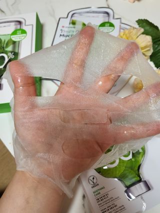 리더스코스메틱 리더스 아임피토 마스크 6종 — 5점을 준 리뷰어가 2022년 2월 올린 사용 사진