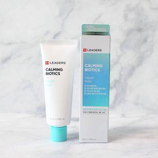 리더스코스메틱 리더스 카밍 바이오틱스 크림 마스크 — 5점을 준 리뷰어가 2021년 5월 올린 사용 사진