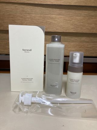 세렌디뷰티 클라우드 모이스쳐 페이셜 토너 — 5점을 준 리뷰어가 2021년 3월 올린 사용 사진