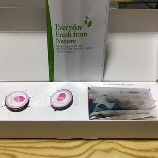 K-doraji K도라지  냉침 허브차 싸이티세트 (냉침용 캡차*2개  3종 리필차*5개) — 3.5점을 준 리뷰어가 2022년 6월 올린 사용 사진