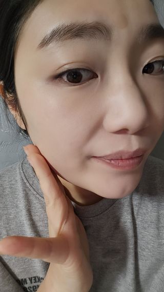 웰피아생활건강 웰피아마스커버_올인원커버쿠션(21호, 23호) — 4점을 준 리뷰어가 2023년 2월 올린 사용 사진