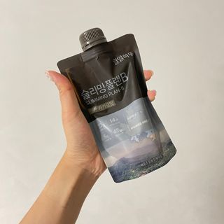 일일하우 슬리밍 플랜B 고소한 귀리맛, 진한 카카오맛 (체중조절식) — 5점을 준 리뷰어가 2023년 6월 올린 사용 사진