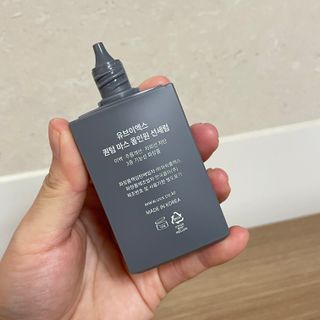 UVX 퀀텀 마스 올인원 선세럼 — 5점을 준 리뷰어가 2024년 1월 올린 사용 사진