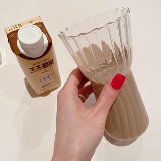 파워풀엑스 [프쌤] 더 맛있고 강력해진 고단백 음료 3종 (초코맛,딸기맛,커피맛) — 4점을 준 리뷰어가 2023년 1월 올린 사용 사진