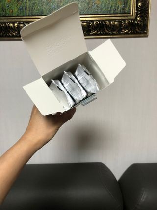 프리마인 유산균 국가지정연구소 선정, 살아있는 생유산균 200억 마리의 힘. 유산균n굿바이옴플러스 — 5점을 준 리뷰어가 2022년 4월 올린 사용 사진
