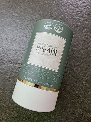 모힐바이오 비오시톨 - 하루 한 포 관리하는 건강한 습관 — 5점을 준 리뷰어가 2022년 2월 올린 사용 사진