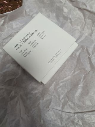 메종 루이 마리 No.09 발레 드 파니 퍼퓸오일 — 5점을 준 리뷰어가 2021년 1월 올린 사용 사진
