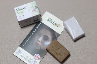 피부 트러블 케어 천연 성분 소리온 비누 soap — 5점을 준 리뷰어가 2022년 2월 올린 사용 사진