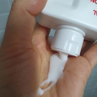 트리플에스 탈모 샴푸 275ml + 실크 트리트먼트 275ml — 5점을 준 리뷰어가 2021년 2월 올린 사용 사진
