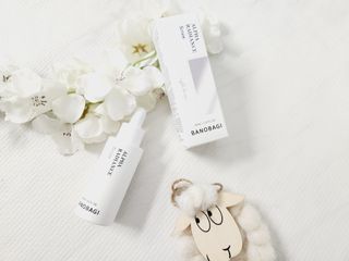 바노바기 코스메틱 알파 래디언스 세럼 30ml — 5점을 준 리뷰어가 2023년 12월 올린 사용 사진
