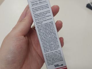 닥터셀멜로 셀멜로 올인원 선스크린 — 5점을 준 리뷰어가 2021년 4월 올린 사용 사진