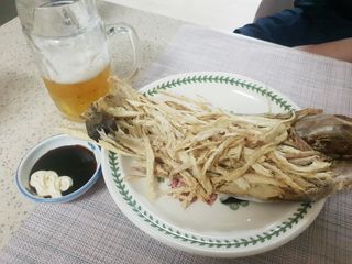[오늘바스켓] 용대리 손질하늘태 130g — 4.5점을 준 리뷰어가 2021년 6월 올린 사용 사진