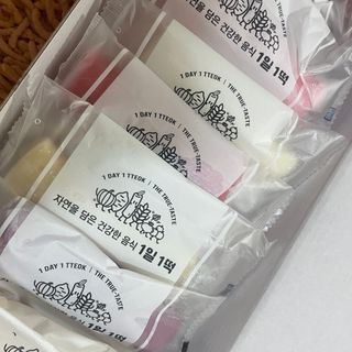 [푸디푸디] 1일1떡!  가래떡 낱개포장 아침식사 식사대용! 7종 세트 혼합 (1BOX=14개입) — 5점을 준 리뷰어가 2022년 4월 올린 사용 사진