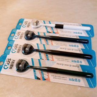 크리오 클리어스 혀백태제거 구취관리 혀클리너 — 4.5점을 준 리뷰어가 2021년 3월 올린 사용 사진
