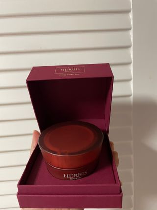 약손명가코스메틱 헤르비스 아로마 크림팩 50ml — 5점을 준 리뷰어가 2021년 2월 올린 사용 사진