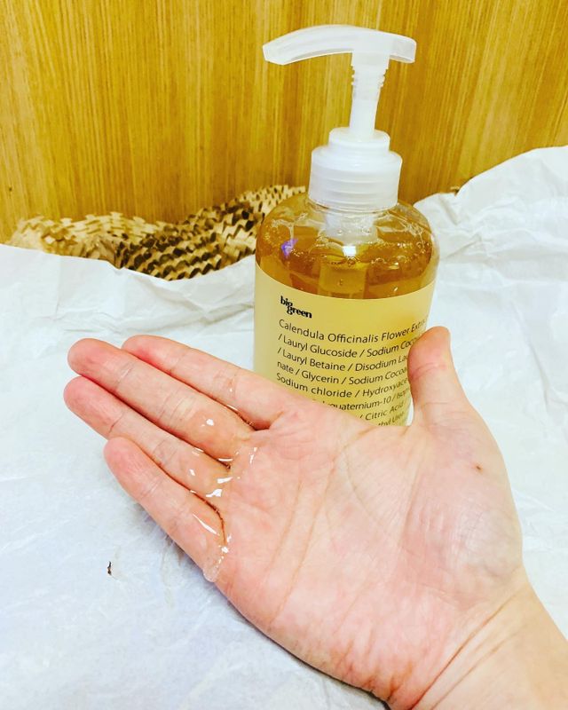 안티 헤어로스 탈모 카렌듈라 바이옴 샴푸 500ml (지성두피용) 리뷰 사진