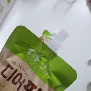 [몸엔용] 우리 아이 건강간식, 달콤한 녹용곤약젤리 디어팡 4종 — 5점을 준 리뷰어가 2021년 8월 올린 사용 사진