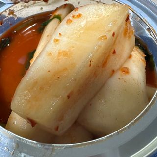 셰프애찬 알타리김치 총각김치 1kg — 4.5점을 준 리뷰어가 2022년 10월 올린 사용 사진