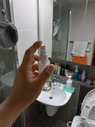 디어포레스트 [5개세트] 숲속의 하루 패브릭미스트 (섬유향수/ 룸스프레이) 50ml 5개 — 5점을 준 리뷰어가 2022년 8월 올린 사용 사진