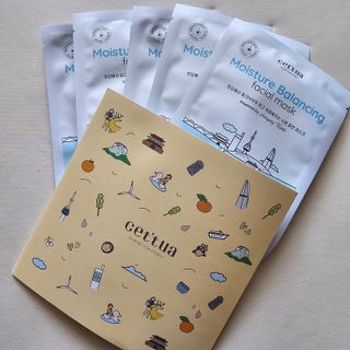 세뚜아(Cettua) [세뚜아] 모이스처 밸런싱 페이셜 마스크 Cettua Moisture Balancing Facial Mask 5매 — 4점을 준 리뷰어가 2024년 4월 올린 사용 사진