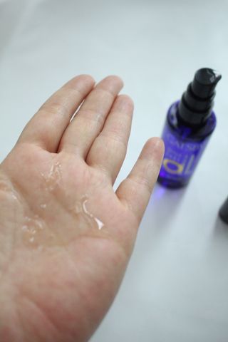 [갸스비] 곱슬 머리부터 파마까지 남자의 컬을 위한 갸스비 컬크림 — 5점을 준 리뷰어가 2021년 5월 올린 사용 사진