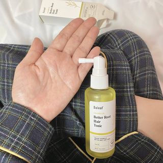 달리프 클로렐라 베러 루트 헤어토닉 100ml — 4.5점을 준 리뷰어가 2021년 5월 올린 사용 사진