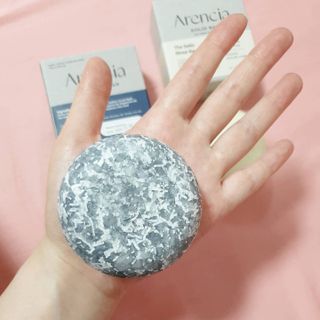 Arencia 아렌시아 솔티소다 샴푸바, 더 새틴 린스바 세트 — 5점을 준 리뷰어가 2021년 6월 올린 사용 사진