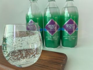 몽베스트 Montbest with Sparkling water Plain 20병 — 5점을 준 리뷰어가 2021년 11월 올린 사용 사진
