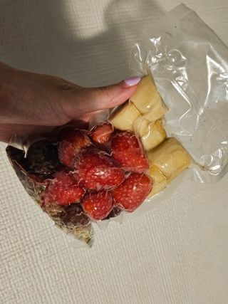 수플먼트 나는 마신닭!! 닭가슴살 주스키트, 먹기 힘들었던 닭가슴살 이제는 마시자 — 5점을 준 리뷰어가 2023년 7월 올린 사용 사진