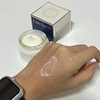록타비아 Artisan Complete Face Cream — 4.5점을 준 리뷰어가 2023년 12월 올린 사용 사진