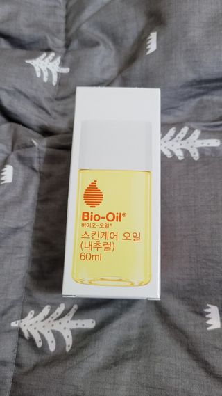 바이오오일 [바이오-오일] 스킨케어 오일 내추럴 60ml — 4점을 준 리뷰어가 2021년 5월 올린 사용 사진