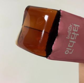 인디닥터 면역 생생 핑크 이뮨 젤리 + 타이탄 BCAA 프로틴 젤리스틱 — 5점을 준 리뷰어가 2022년 4월 올린 사용 사진