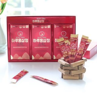 힘내라김홍삼 하루홍삼정스틱 10g x 30포 — 5점을 준 리뷰어가 2021년 5월 올린 사용 사진