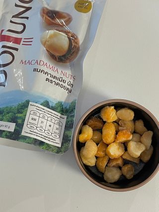 도이퉁 마카다미아 넛츠 90g 마카넛 허니 — 5점을 준 리뷰어가 2021년 3월 올린 사용 사진