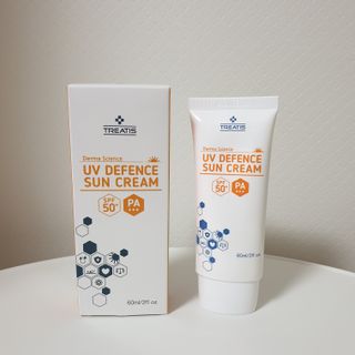 [트리티스] UV 디펜스 선크림 PA+++ / SPF50+  60ml — 5점을 준 리뷰어가 2021년 1월 올린 사용 사진