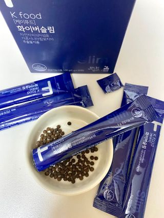 똥기사의 케이푸드 화이버슬림 — 4.5점을 준 리뷰어가 2021년 1월 올린 사용 사진