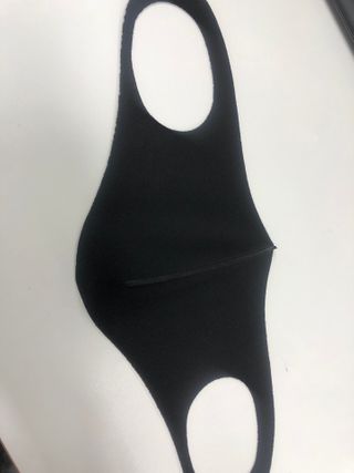 [에이블밤부] 리퓨어 쿠퍼 마스크 10color — 3.5점을 준 리뷰어가 2021년 2월 올린 사용 사진
