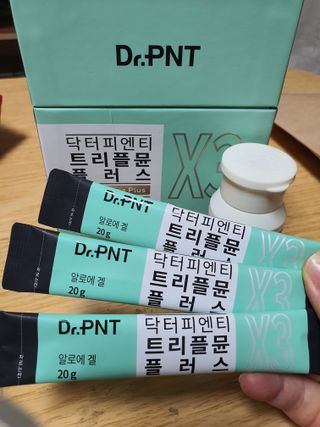 닥터피엔티 [Dr.PNT] 건강한 다이어트, 기능성 원료로 시작! 슬림핏 다이어트+트리플뮨 플러스[1개월분] — 5점을 준 리뷰어가 2022년 9월 올린 사용 사진