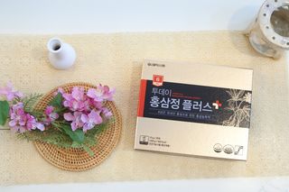 서울약사신협_투데이홍삼정플러스스틱_10g x 30포 — 5점을 준 리뷰어가 2021년 2월 올린 사용 사진