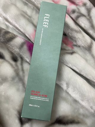 플리프 시카-알로에 카밍 올인원 200ml — 5점을 준 리뷰어가 2021년 1월 올린 사용 사진