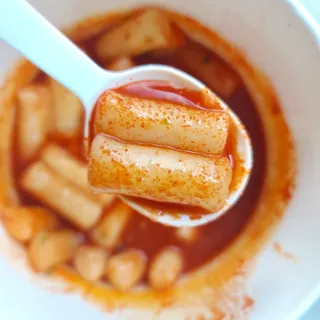 추억의 국민학교 떡볶이 국떡 컵볶이 선물박스 — 5점을 준 리뷰어가 2022년 1월 올린 사용 사진