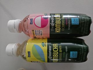 더그레잇티 콤부차 [매일유업] 더그레잇티 44kcal 콤부차 300ml *12개입 (오리지널 6개+베리리치 6개) — 5점을 준 리뷰어가 2023년 7월 올린 사용 사진