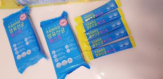 헬스업 핼스업 프로바이오 생유산균 퍼스트 — 5점을 준 리뷰어가 2021년 2월 올린 사용 사진