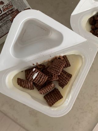 매일바이오 토핑요거트 — 5점을 준 리뷰어가 2021년 6월 올린 사용 사진
